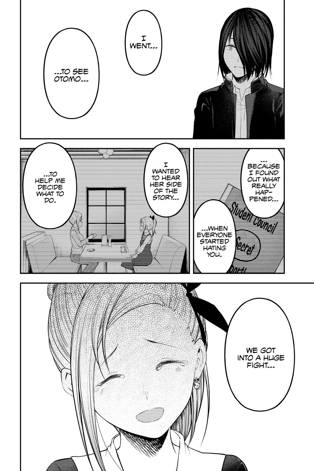 Read Kaguya-sama Love Is War ENGLISH Manga Online