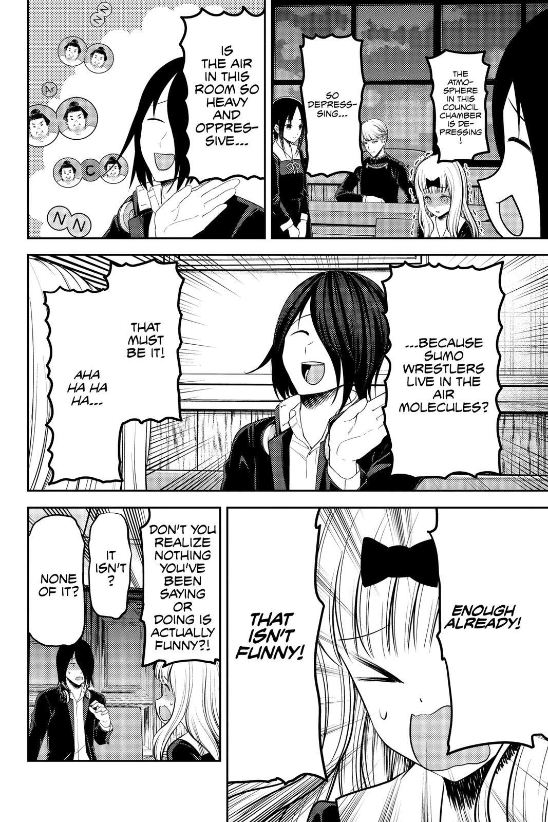 Read Kaguya-sama Love Is War ENGLISH Manga Online