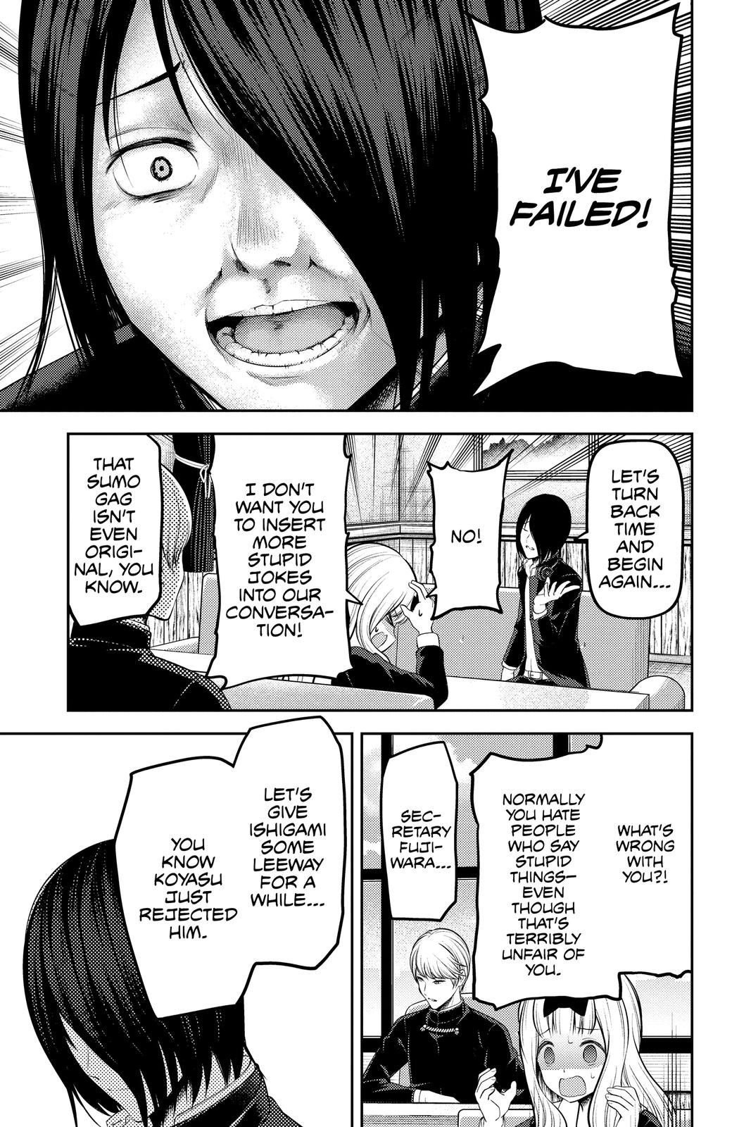 Read Kaguya-sama Love Is War ENGLISH Manga Online