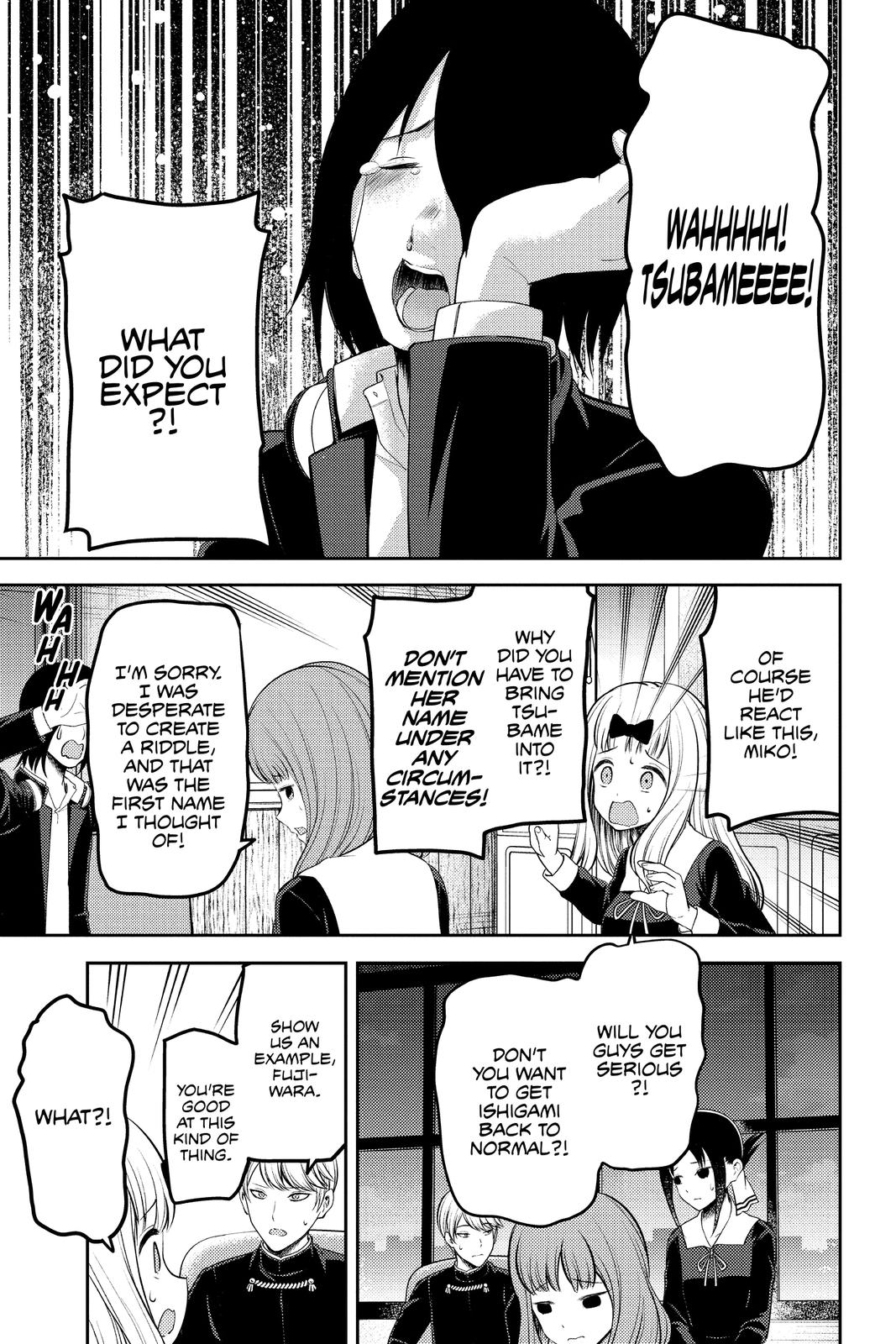 Read Kaguya-sama Love Is War ENGLISH Manga Online