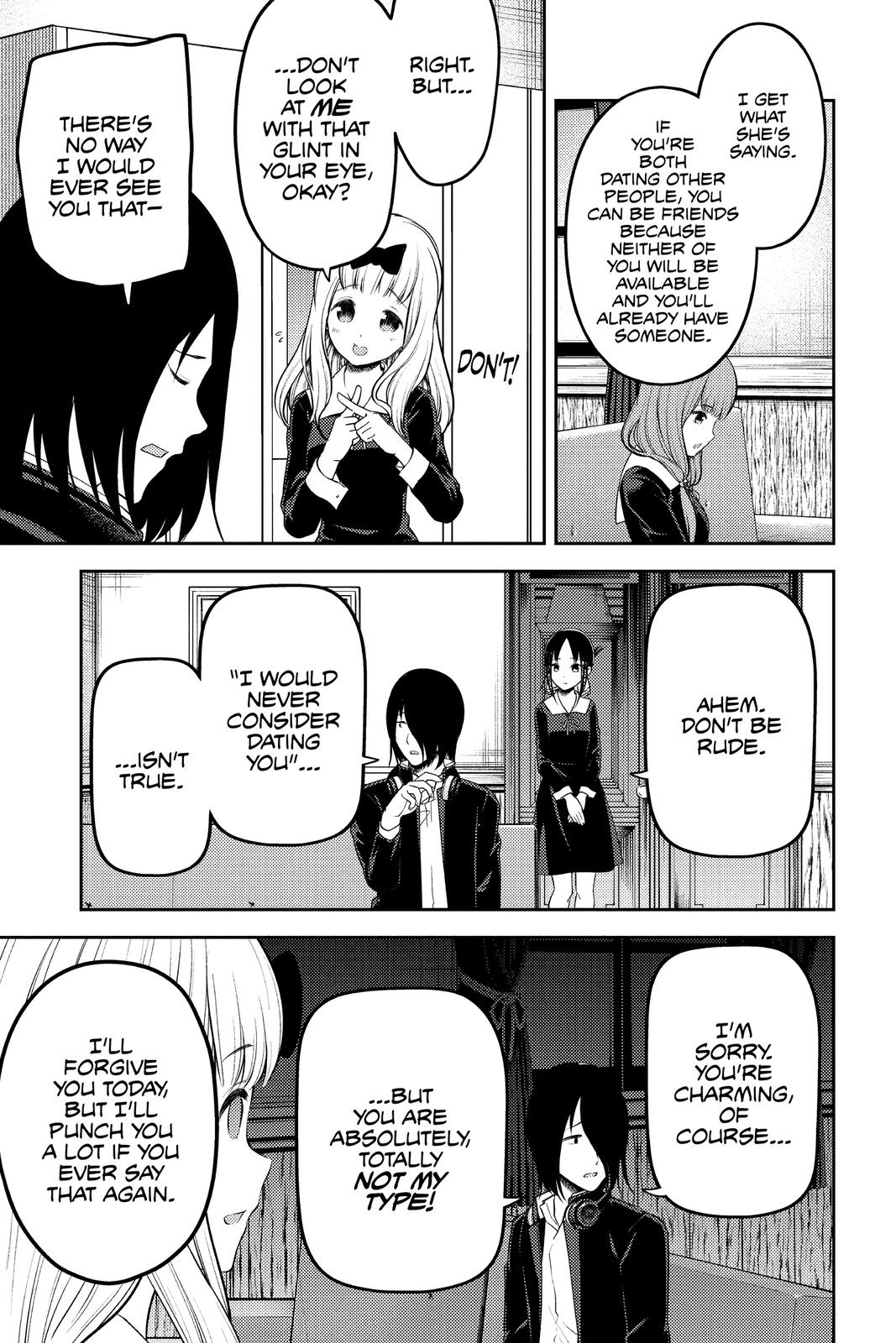 Read Kaguya-sama Love Is War ENGLISH Manga Online