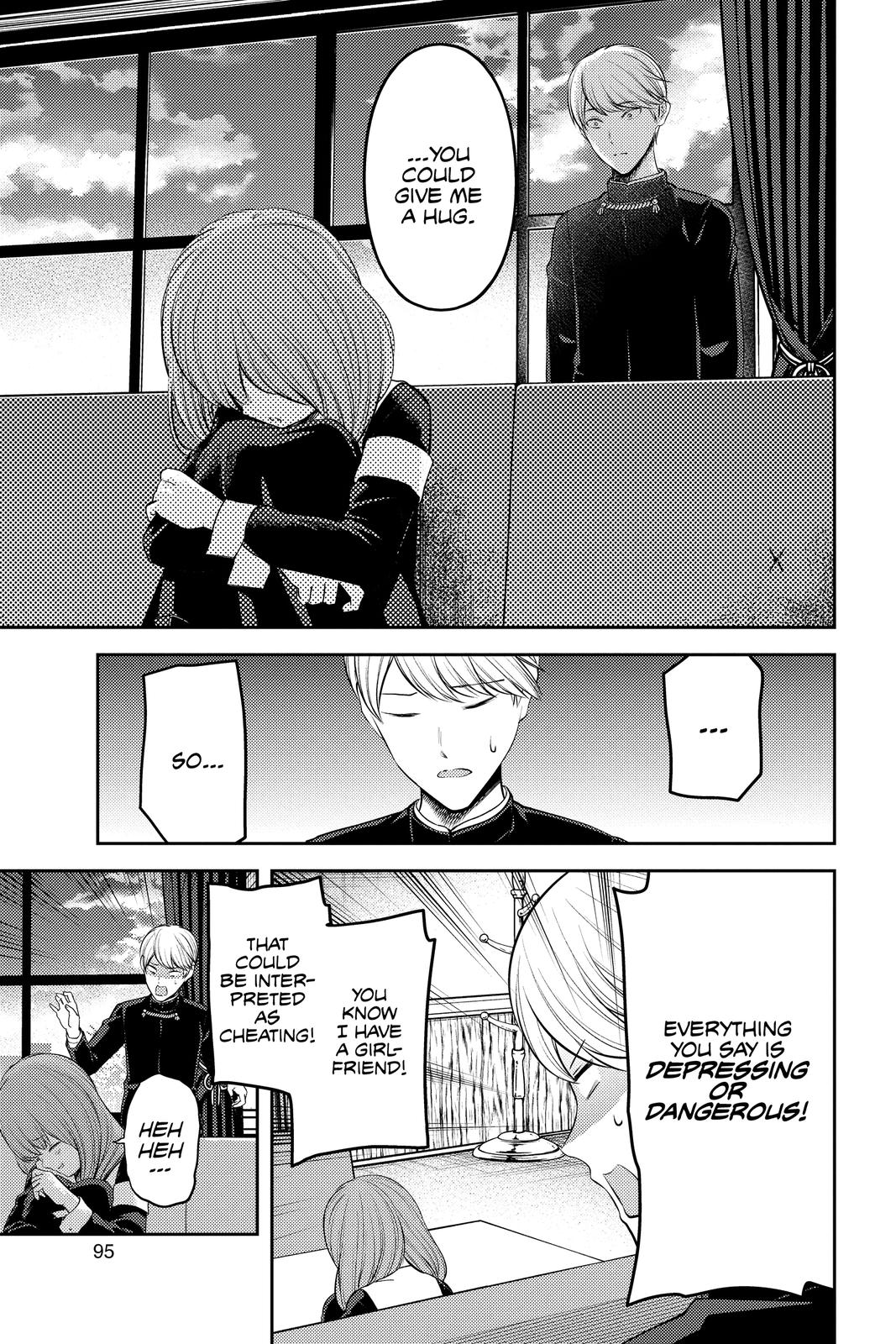 Read Kaguya-sama Love Is War ENGLISH Manga Online