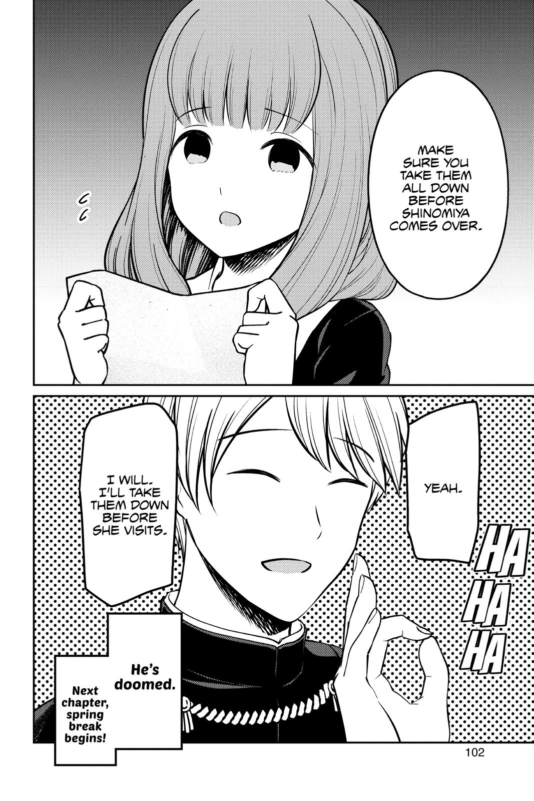 Read Kaguya-sama Love Is War ENGLISH Manga Online