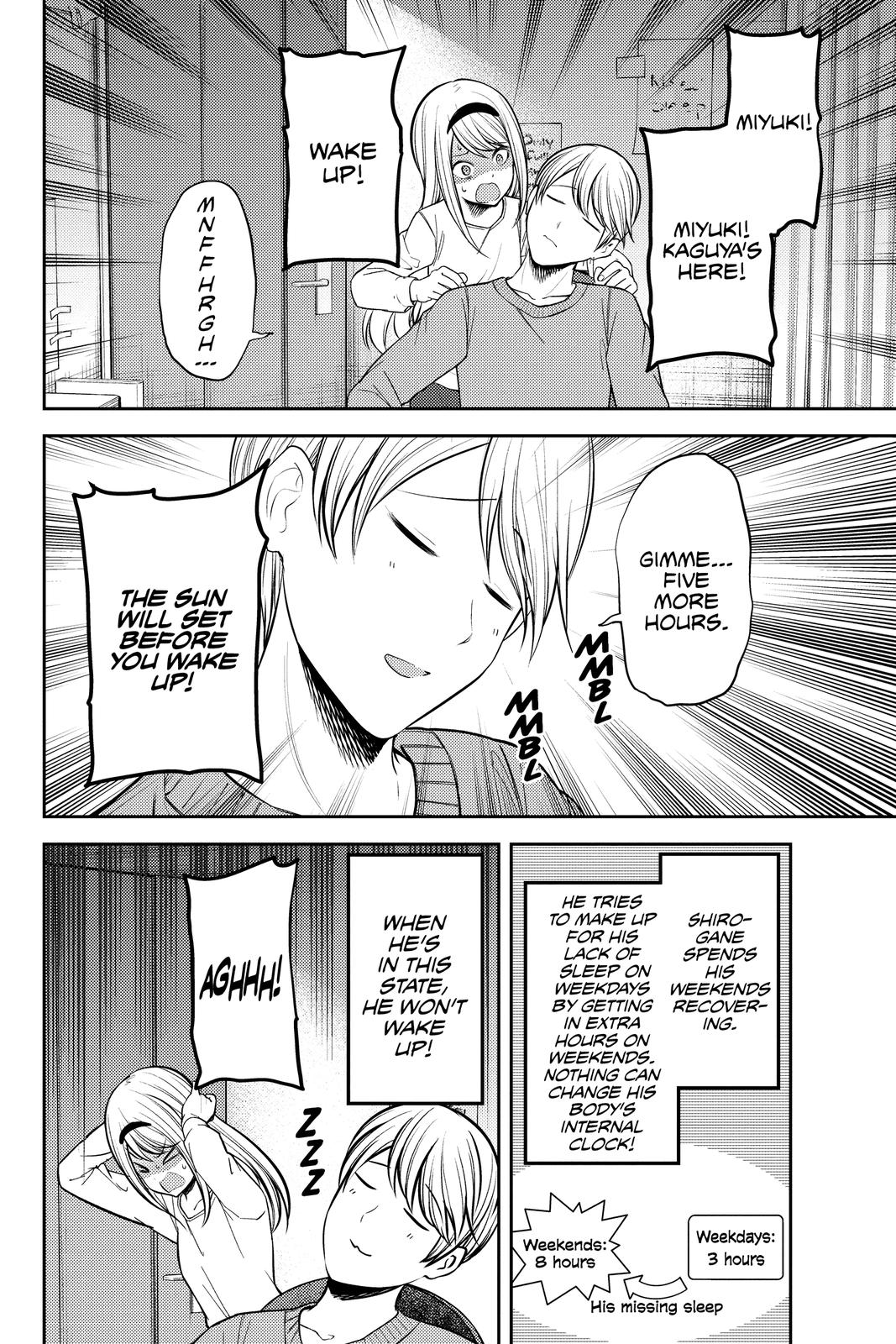 Read Kaguya-sama Love Is War ENGLISH Manga Online