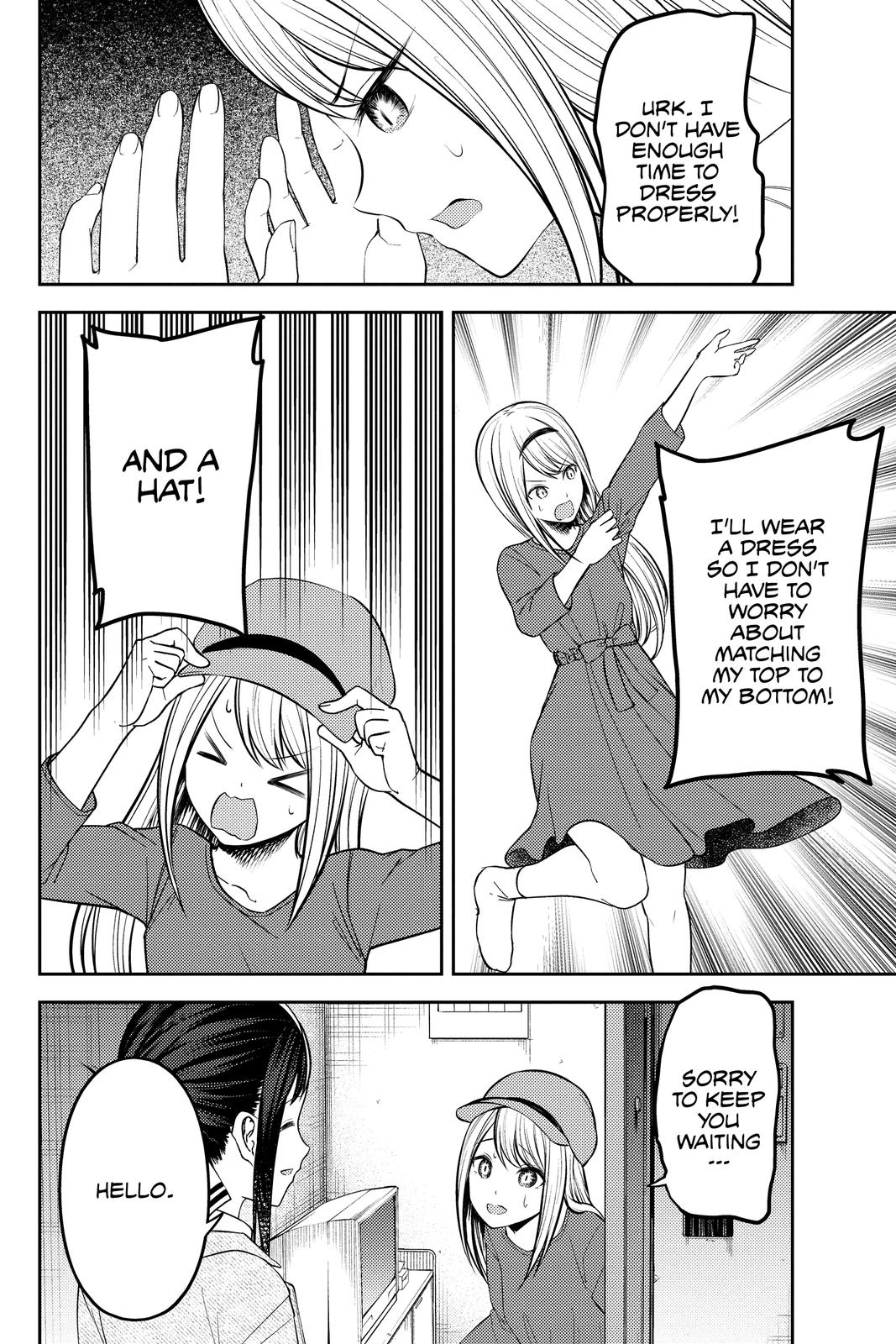 Read Kaguya-sama Love Is War ENGLISH Manga Online