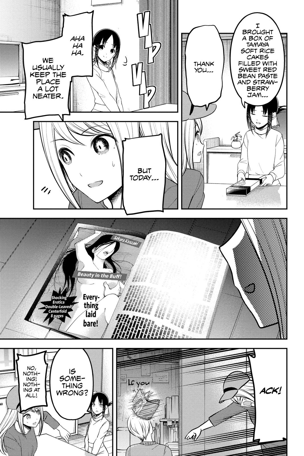 Read Kaguya-sama Love Is War ENGLISH Manga Online