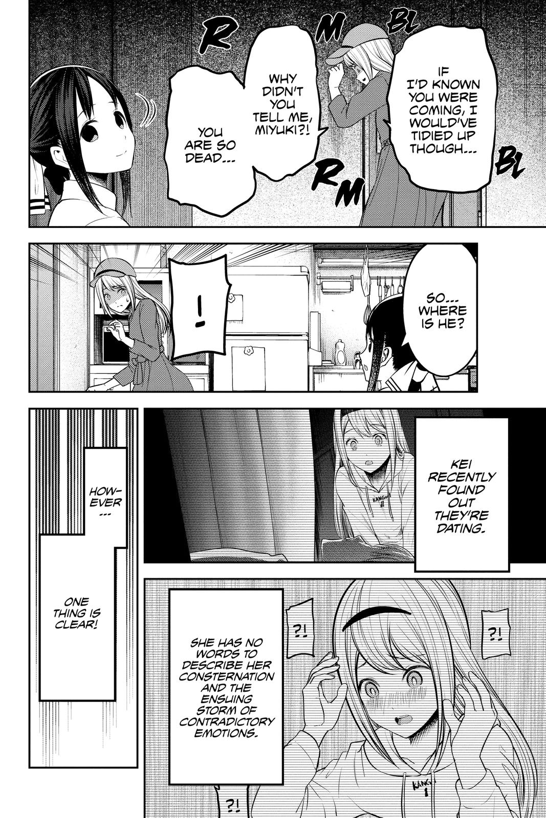 Read Kaguya-sama Love Is War ENGLISH Manga Online