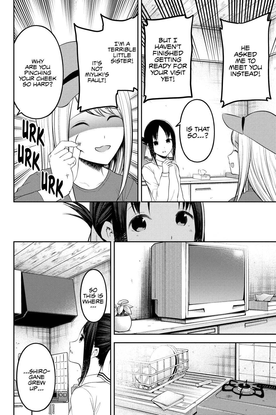 Read Kaguya-sama Love Is War ENGLISH Manga Online