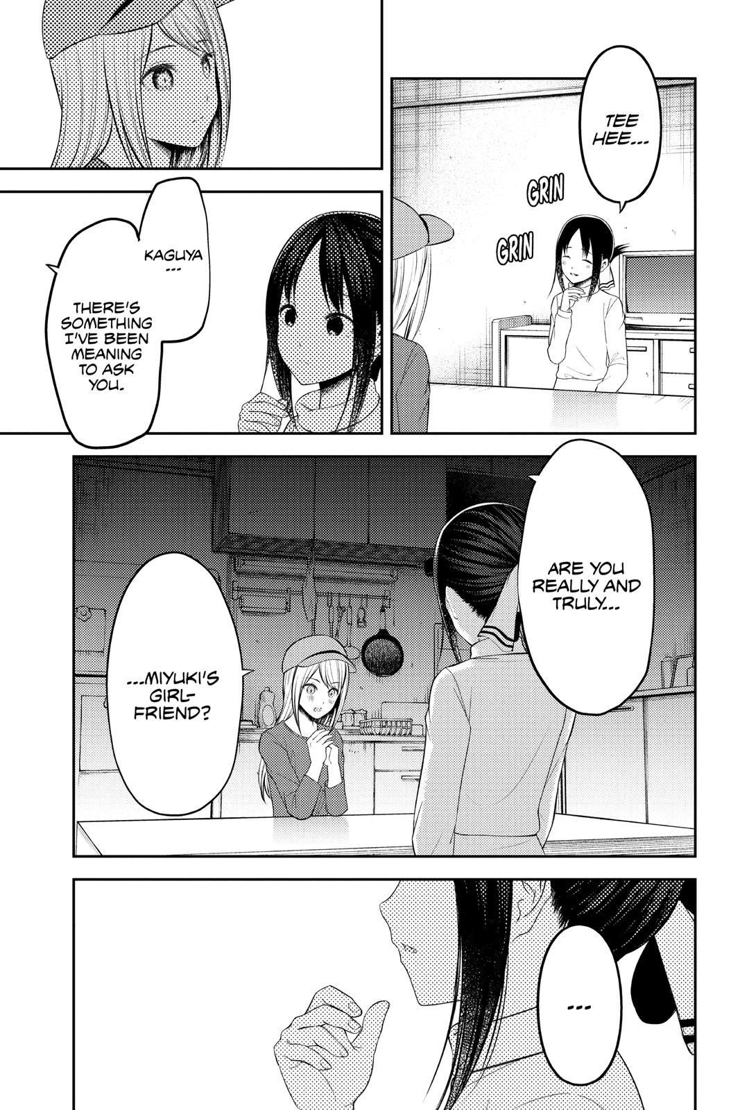 Read Kaguya-sama Love Is War ENGLISH Manga Online
