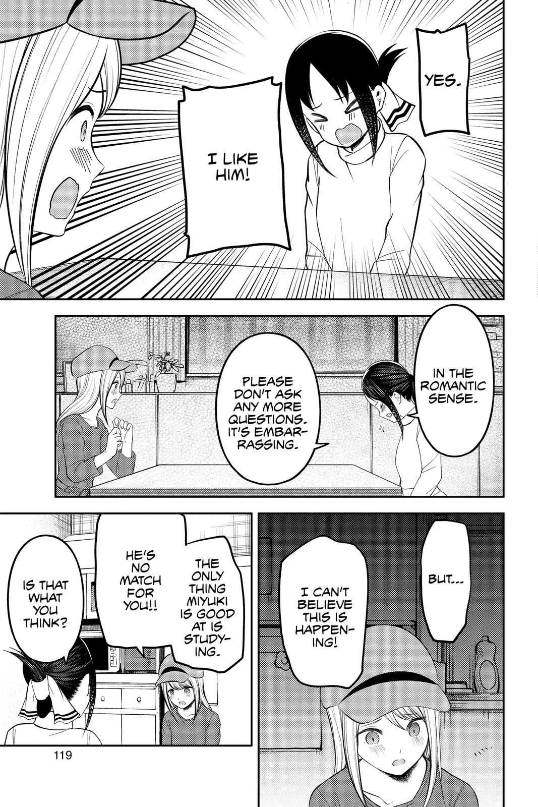 Read Kaguya-sama Love Is War ENGLISH Manga Online