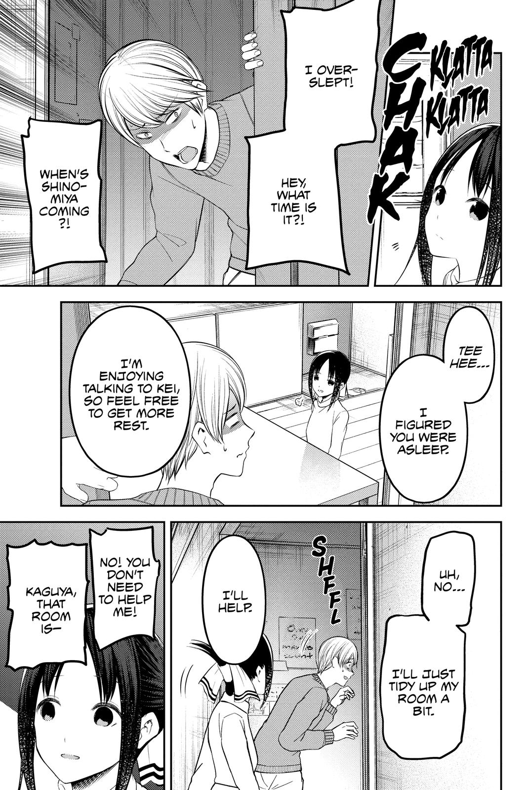 Read Kaguya-sama Love Is War ENGLISH Manga Online