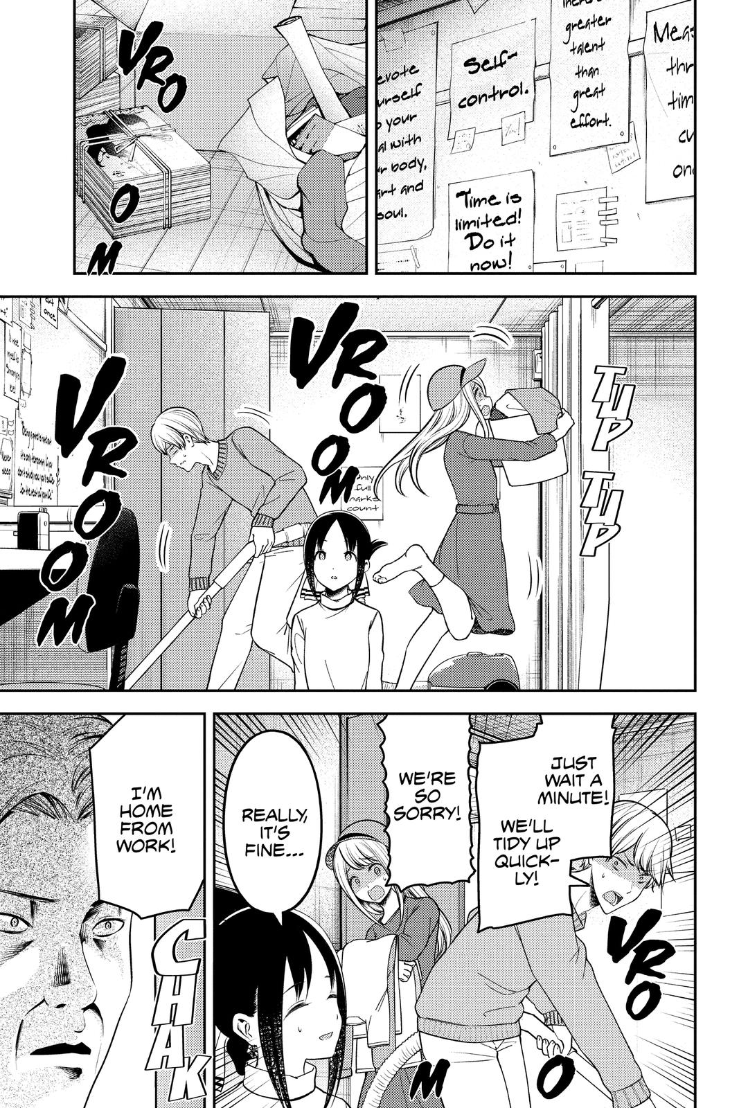 Read Kaguya-sama Love Is War ENGLISH Manga Online