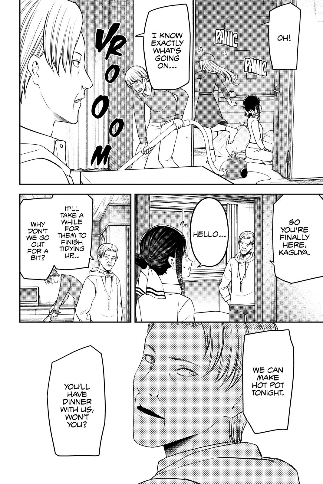 Read Kaguya-sama Love Is War ENGLISH Manga Online