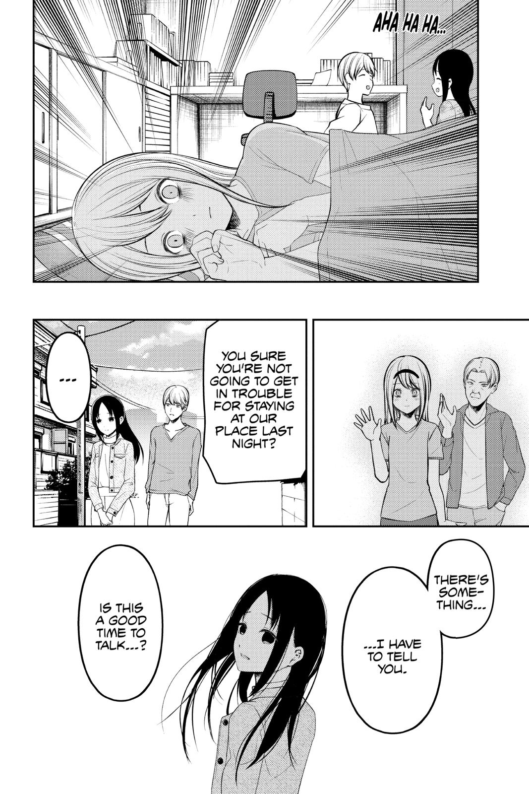 Read Kaguya-sama Love Is War ENGLISH Manga Online
