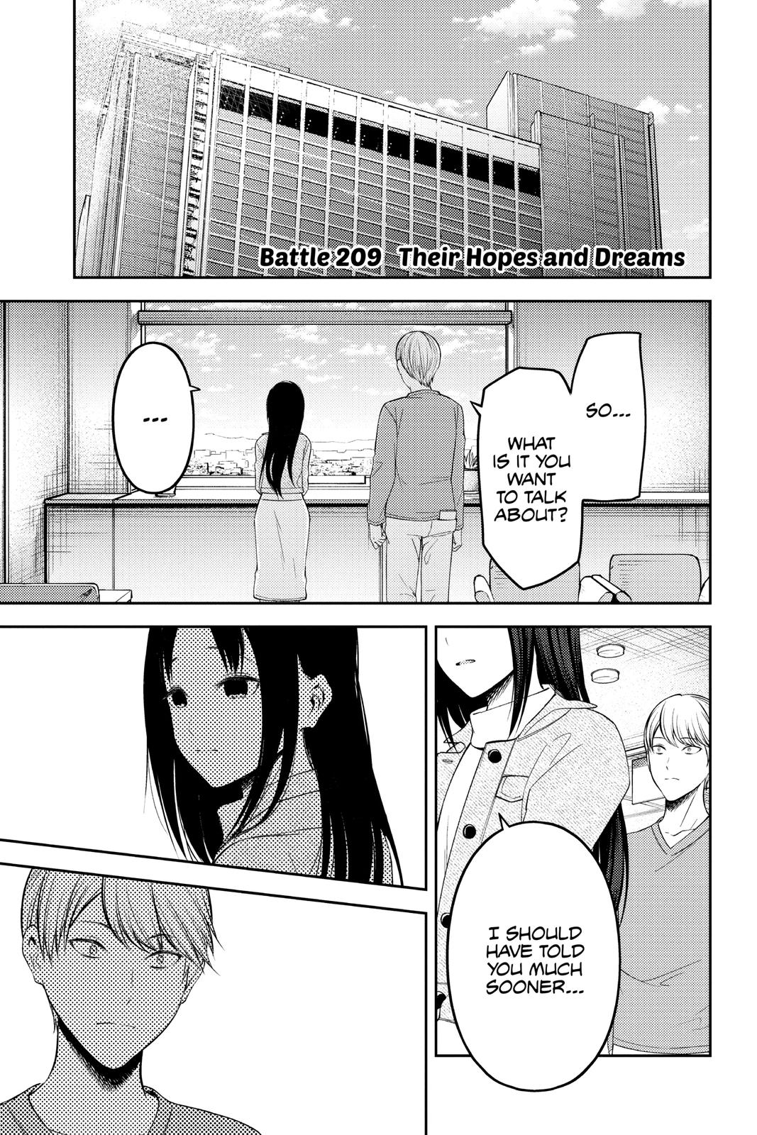 Read Kaguya-sama Love Is War ENGLISH Manga Online