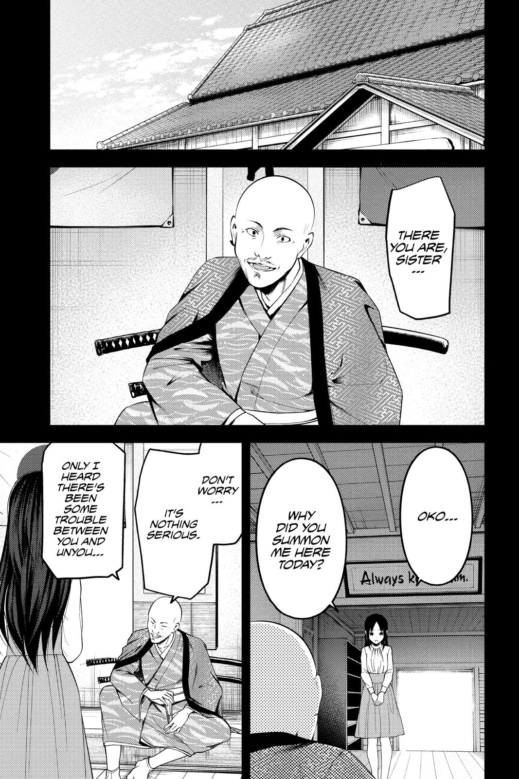 Read Kaguya-sama Love Is War ENGLISH Manga Online