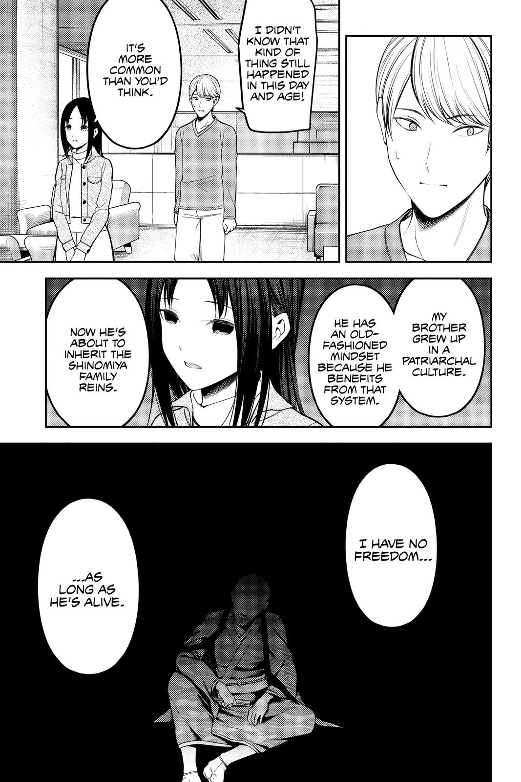 Read Kaguya-sama Love Is War ENGLISH Manga Online