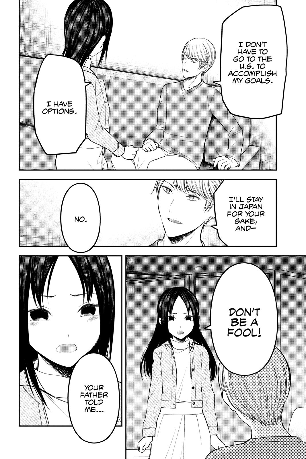 Read Kaguya-sama Love Is War ENGLISH Manga Online
