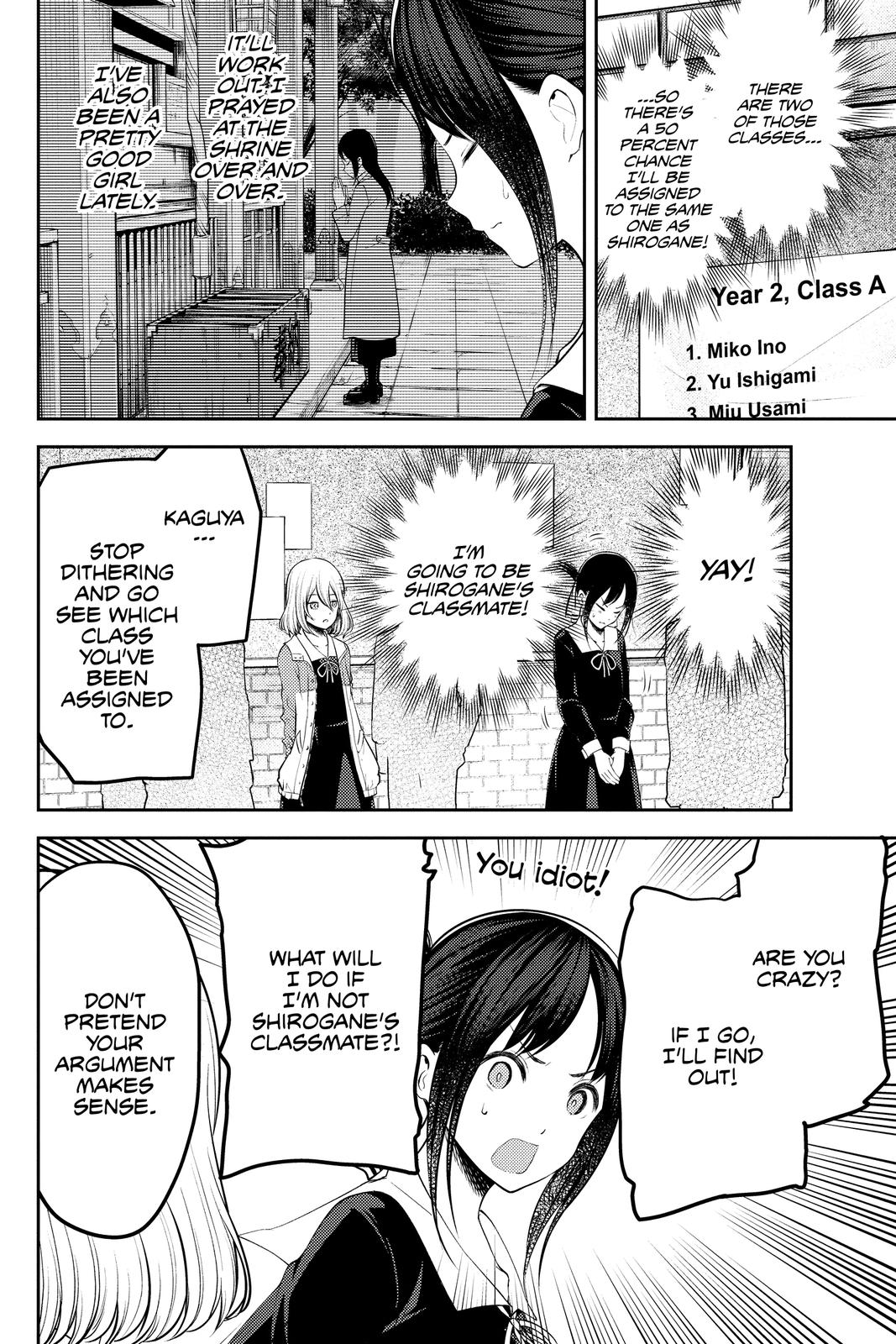 Read Kaguya-sama Love Is War ENGLISH Manga Online