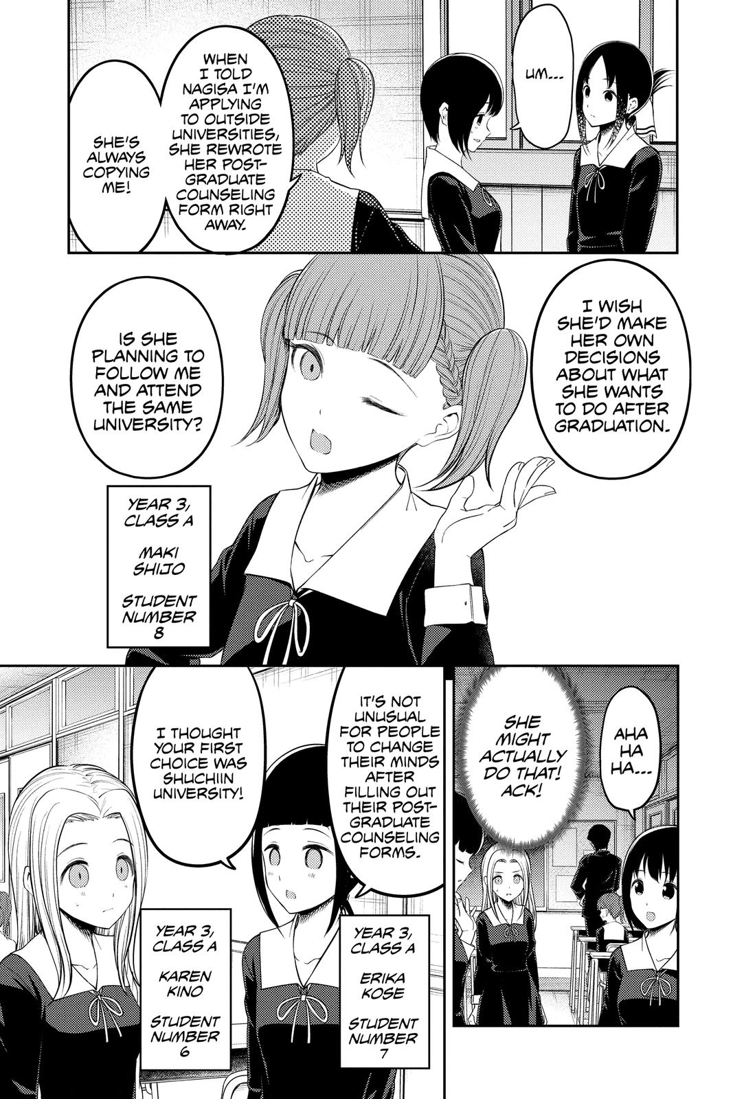 Read Kaguya-sama Love Is War ENGLISH Manga Online
