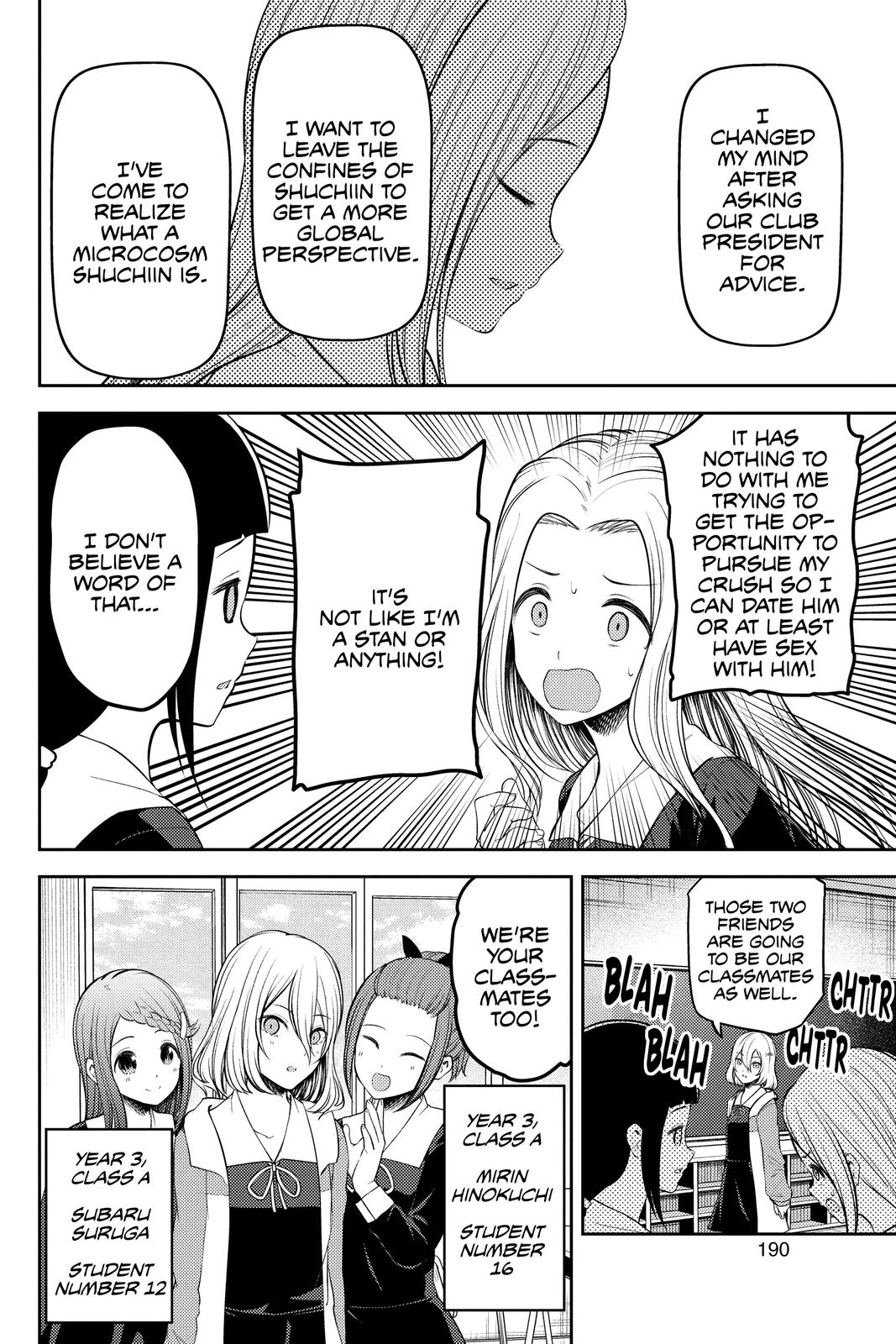 Read Kaguya-sama Love Is War ENGLISH Manga Online