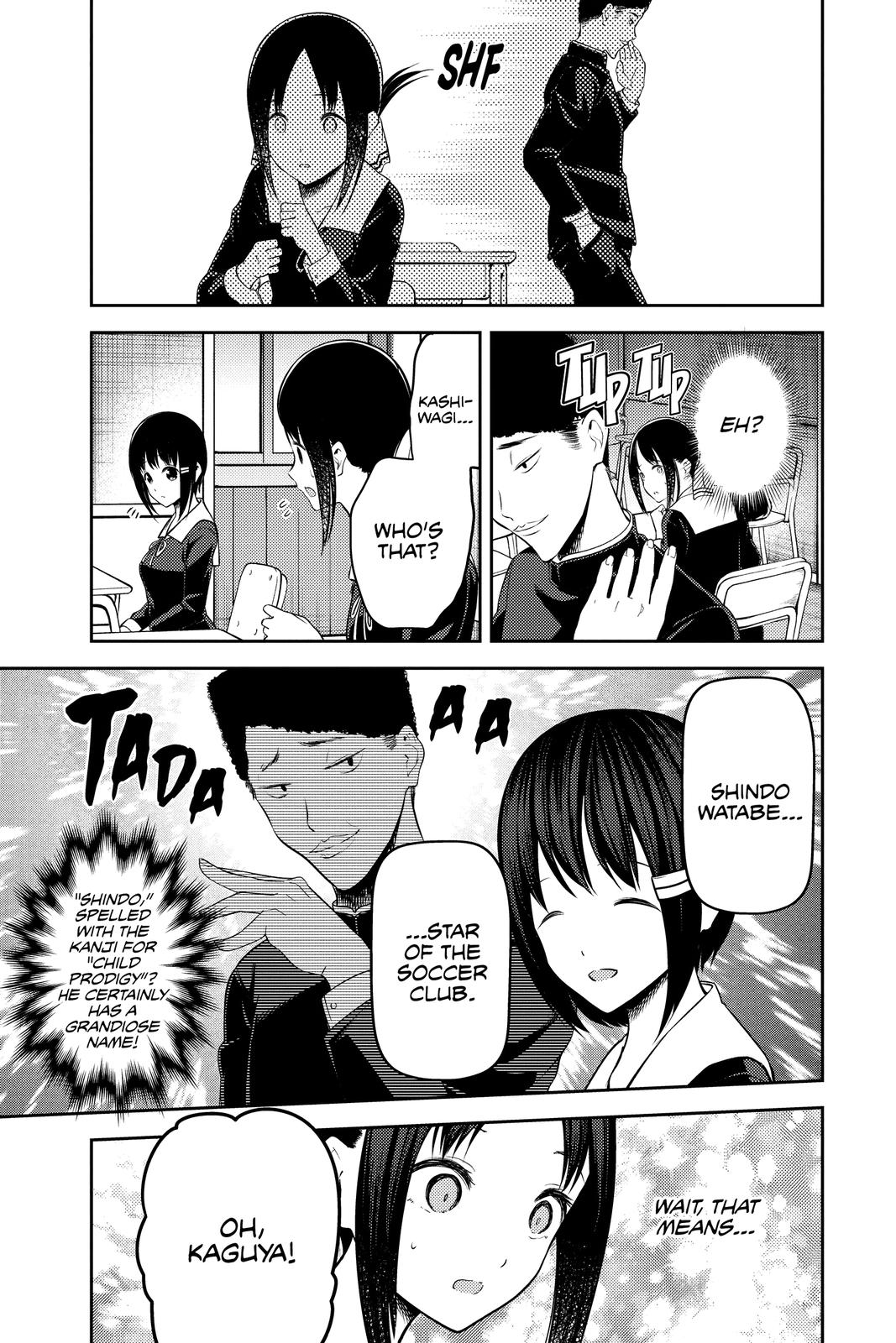 Read Kaguya-sama Love Is War ENGLISH Manga Online