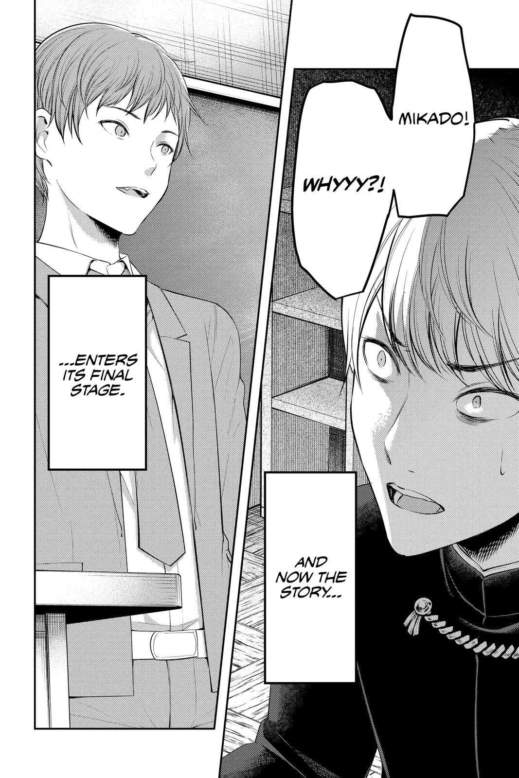 Read Kaguya-sama Love Is War ENGLISH Manga Online