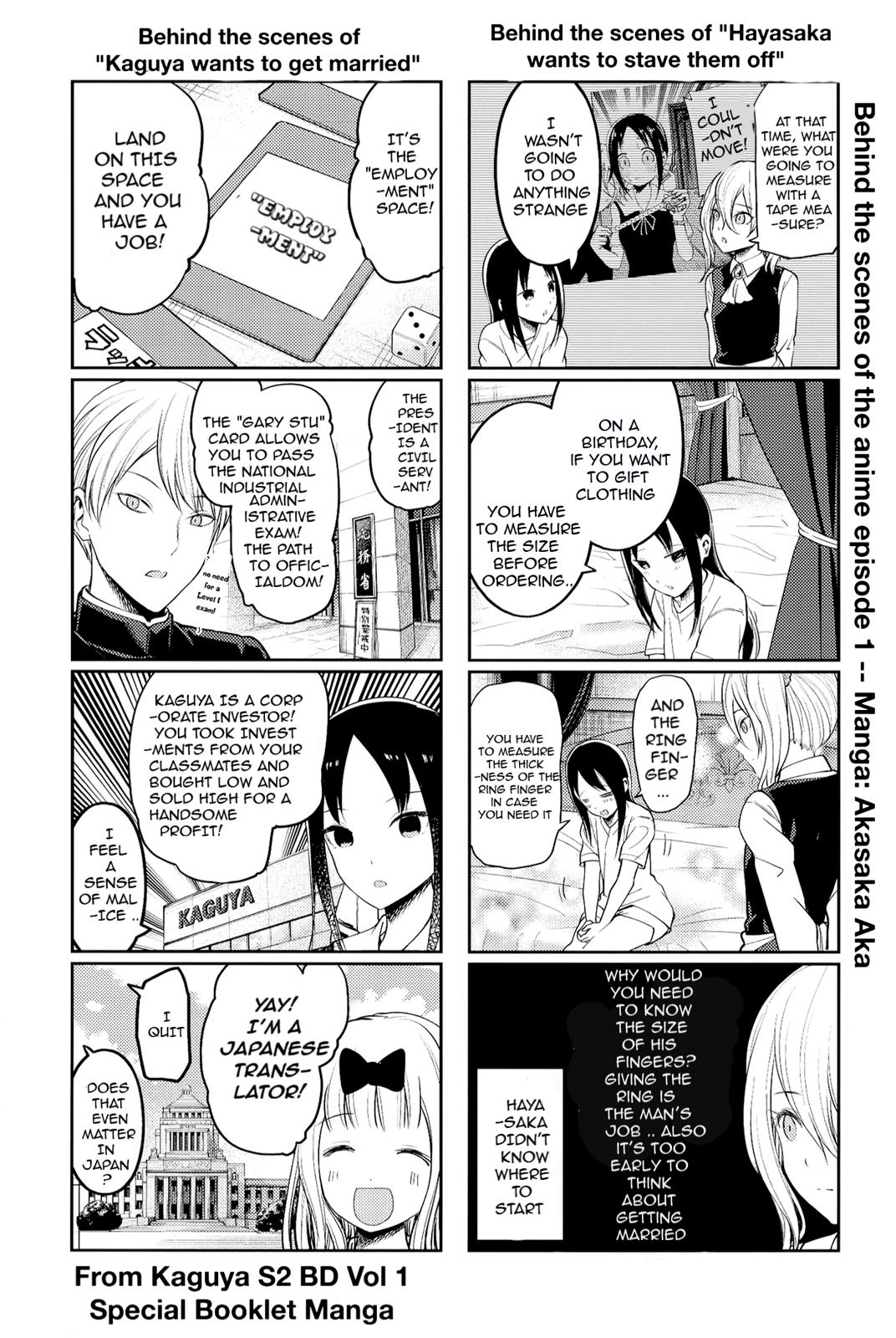 Read Kaguya-sama Love Is War ENGLISH Manga Online