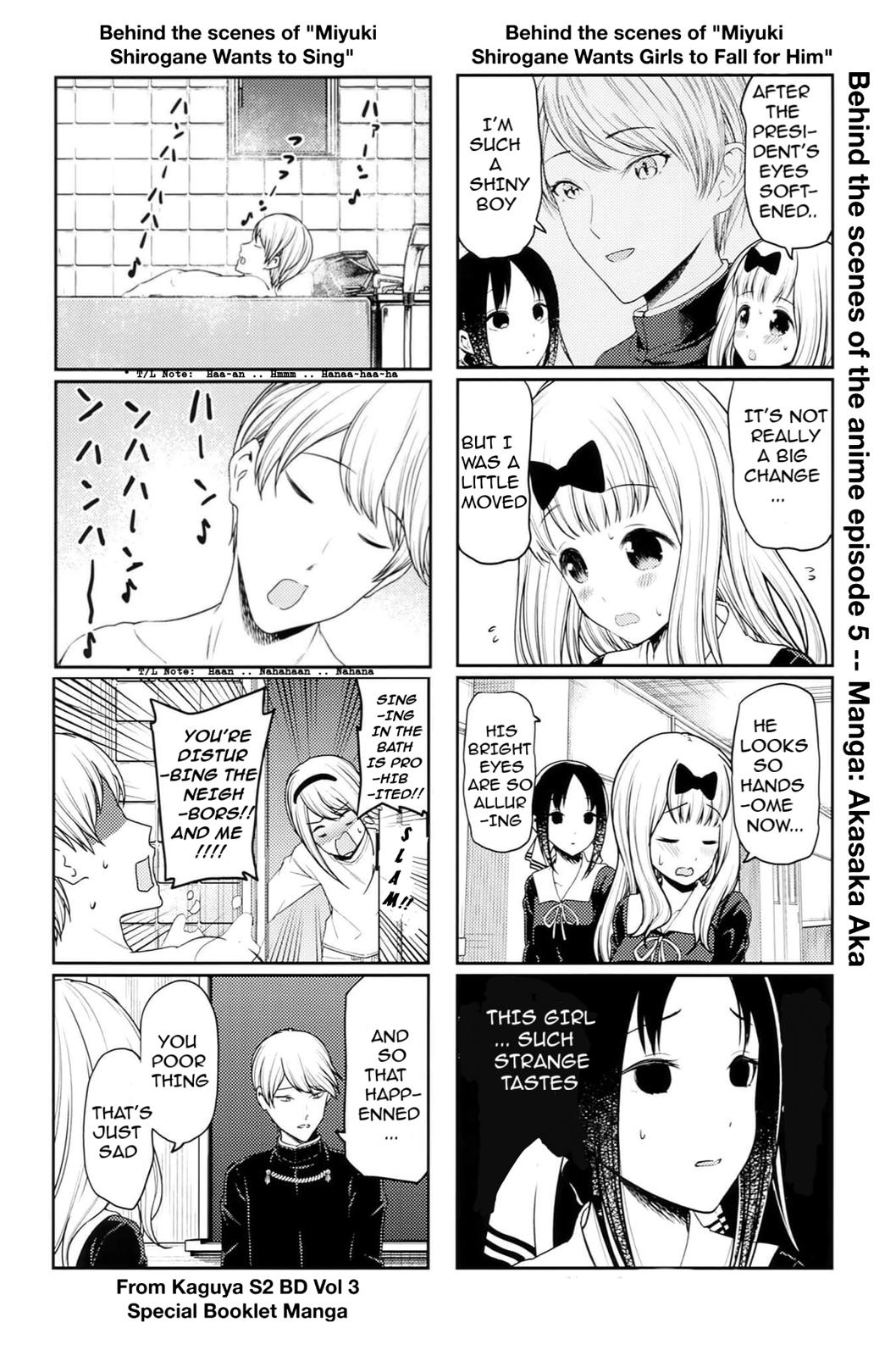 Read Kaguya-sama Love Is War ENGLISH Manga Online