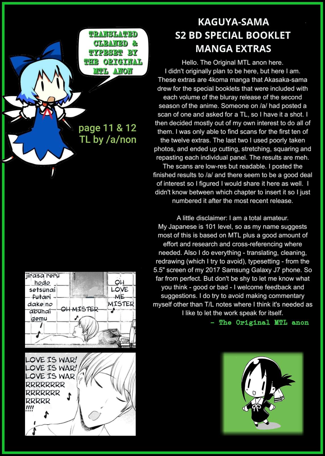 Read Kaguya-sama Love Is War ENGLISH Manga Online