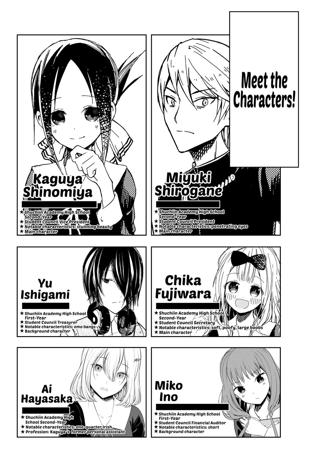 Read Kaguya-sama Love Is War ENGLISH Manga Online