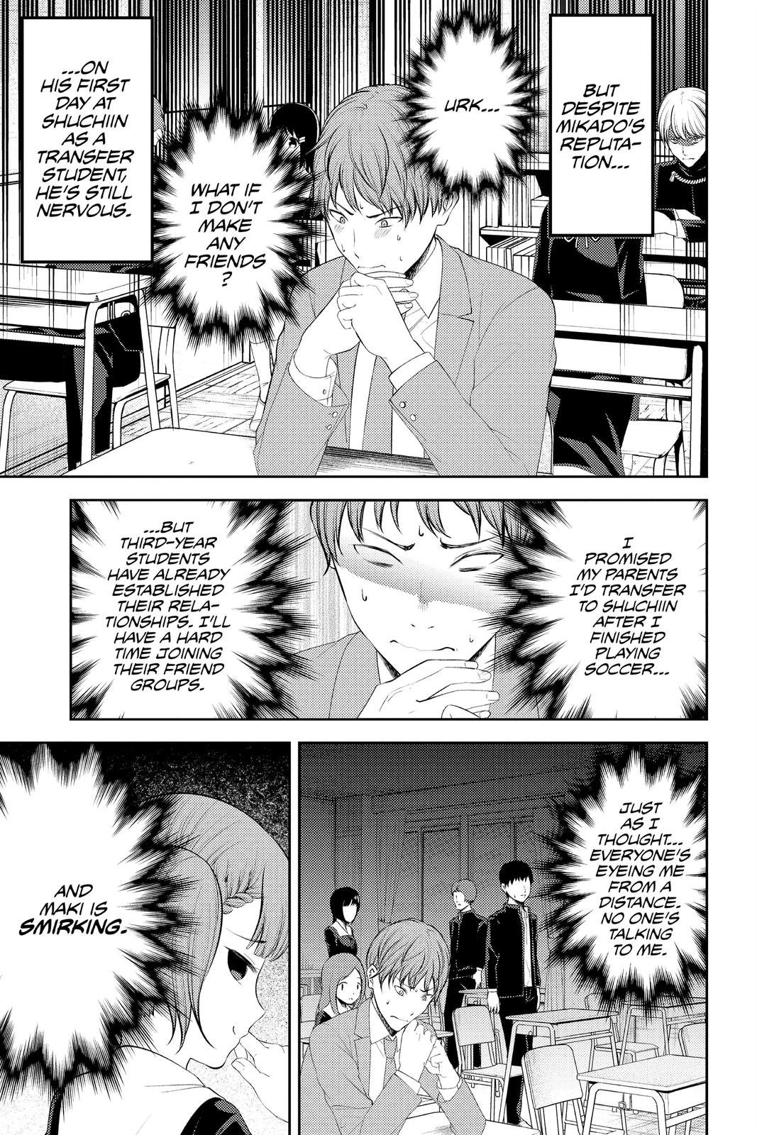 Read Kaguya-sama Love Is War ENGLISH Manga Online