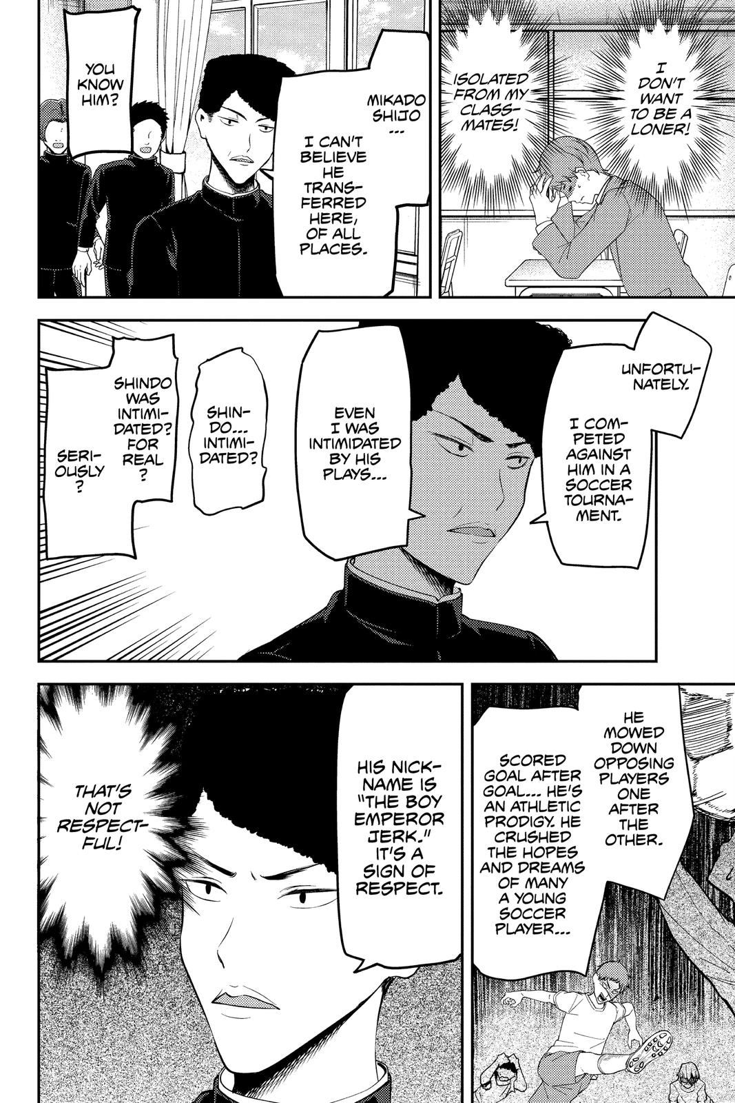 Read Kaguya-sama Love Is War ENGLISH Manga Online