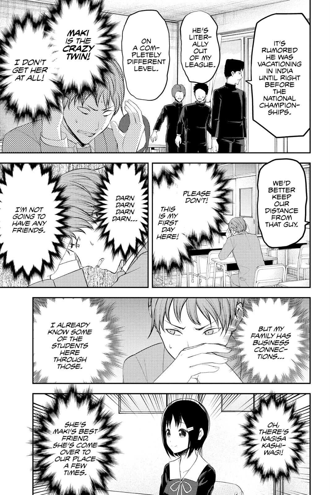 Read Kaguya-sama Love Is War ENGLISH Manga Online