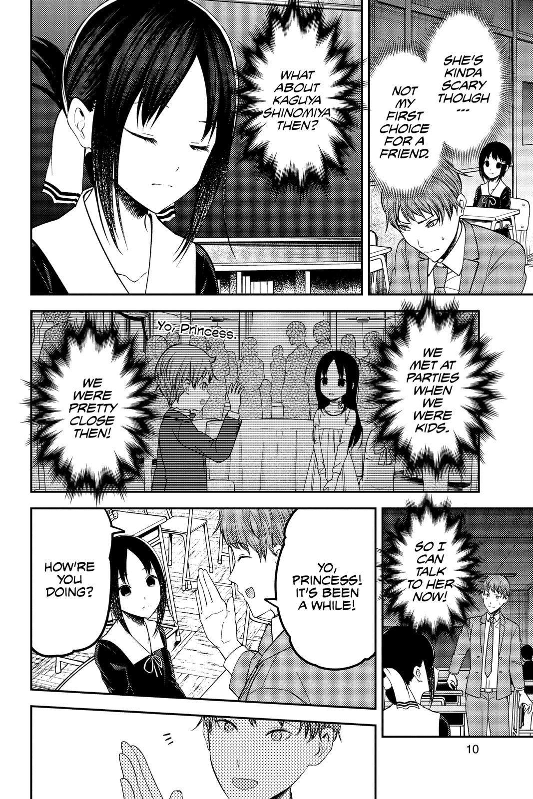 Read Kaguya-sama Love Is War ENGLISH Manga Online