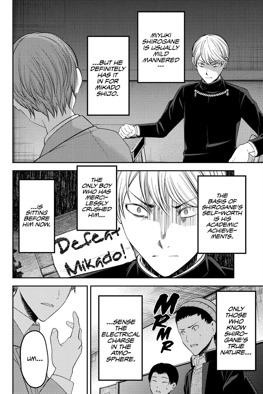 Read Kaguya-sama Love Is War ENGLISH Manga Online