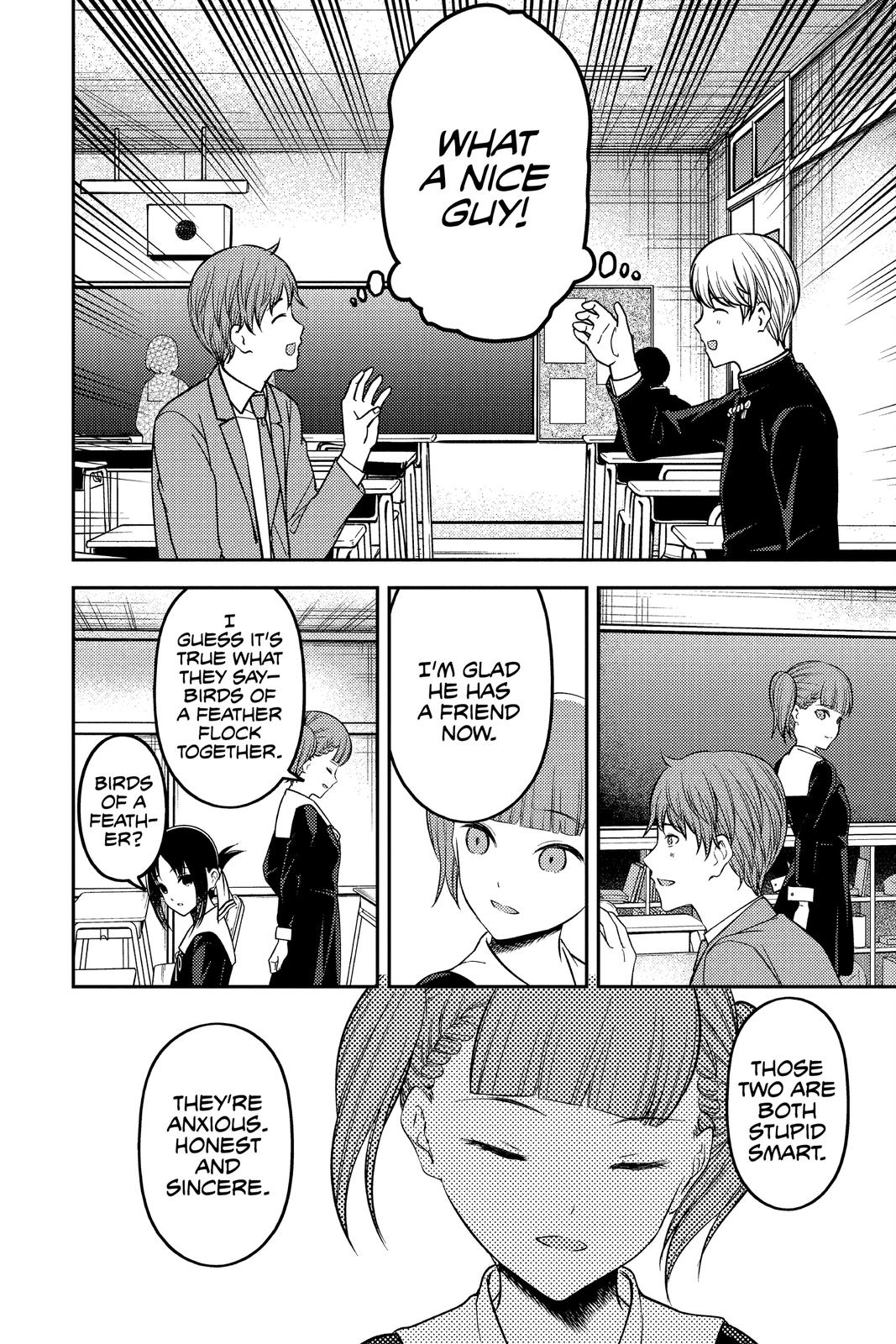 Read Kaguya-sama Love Is War ENGLISH Manga Online