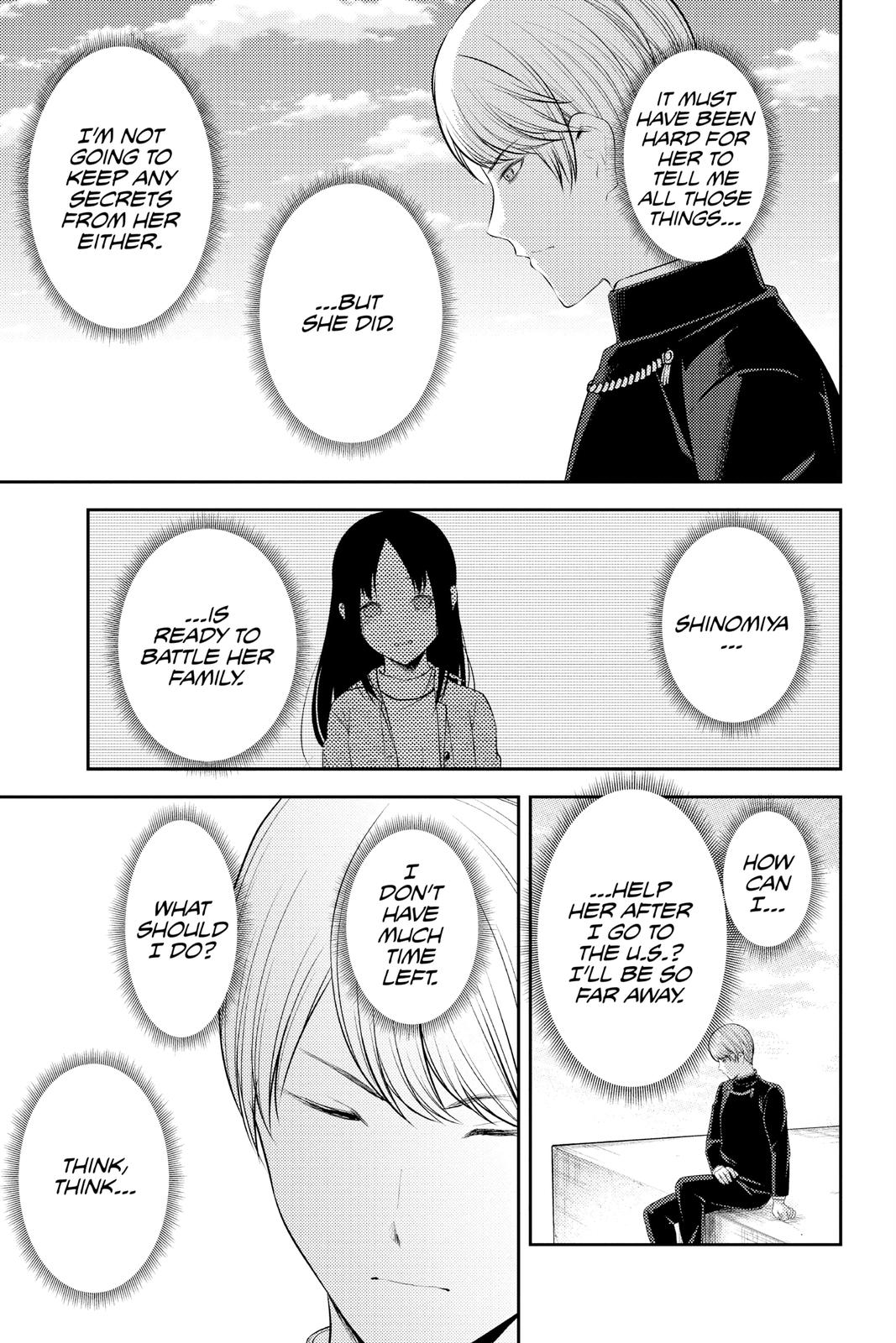 Read Kaguya-sama Love Is War ENGLISH Manga Online