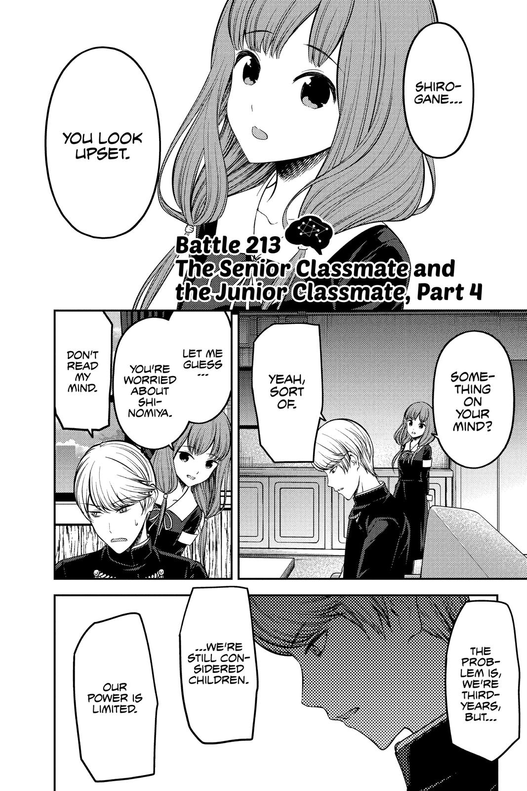 Read Kaguya-sama Love Is War ENGLISH Manga Online