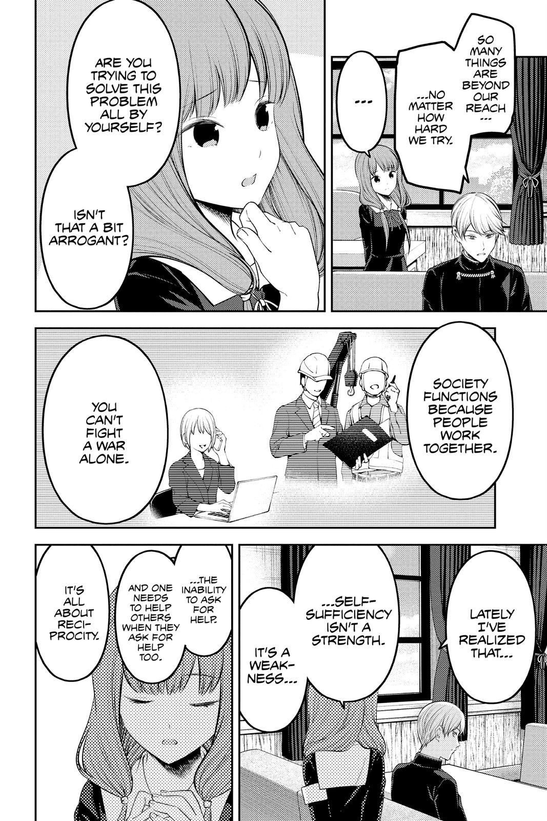 Read Kaguya-sama Love Is War ENGLISH Manga Online