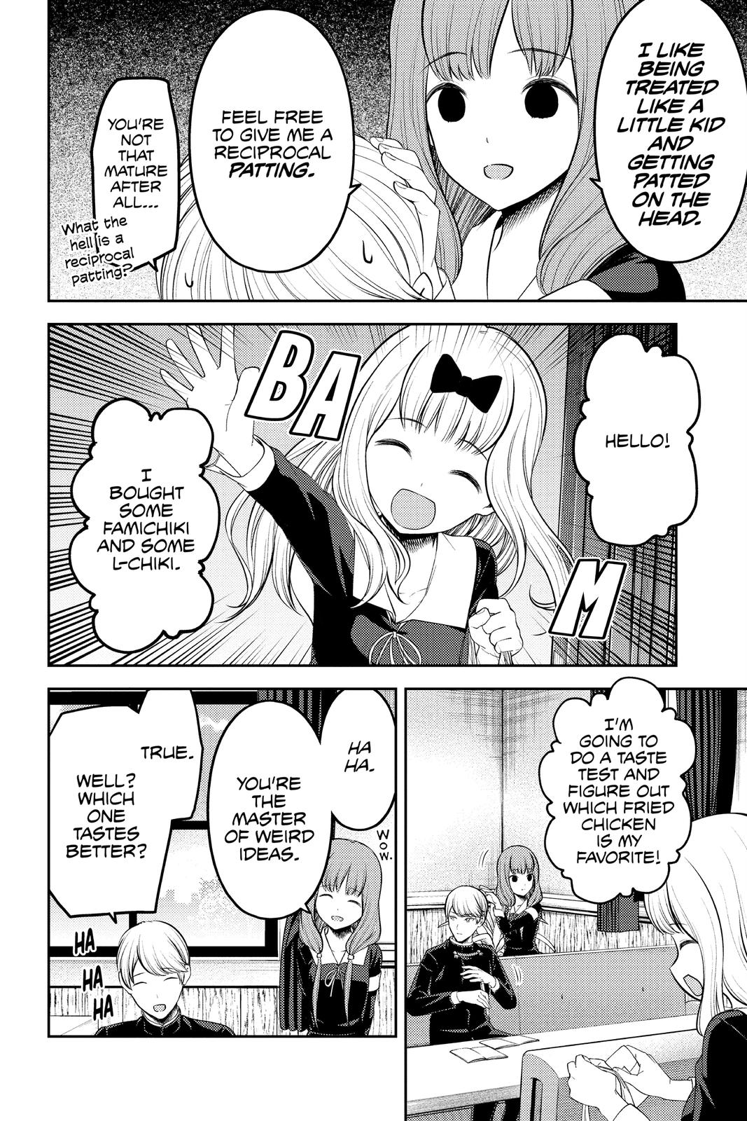 Read Kaguya-sama Love Is War ENGLISH Manga Online