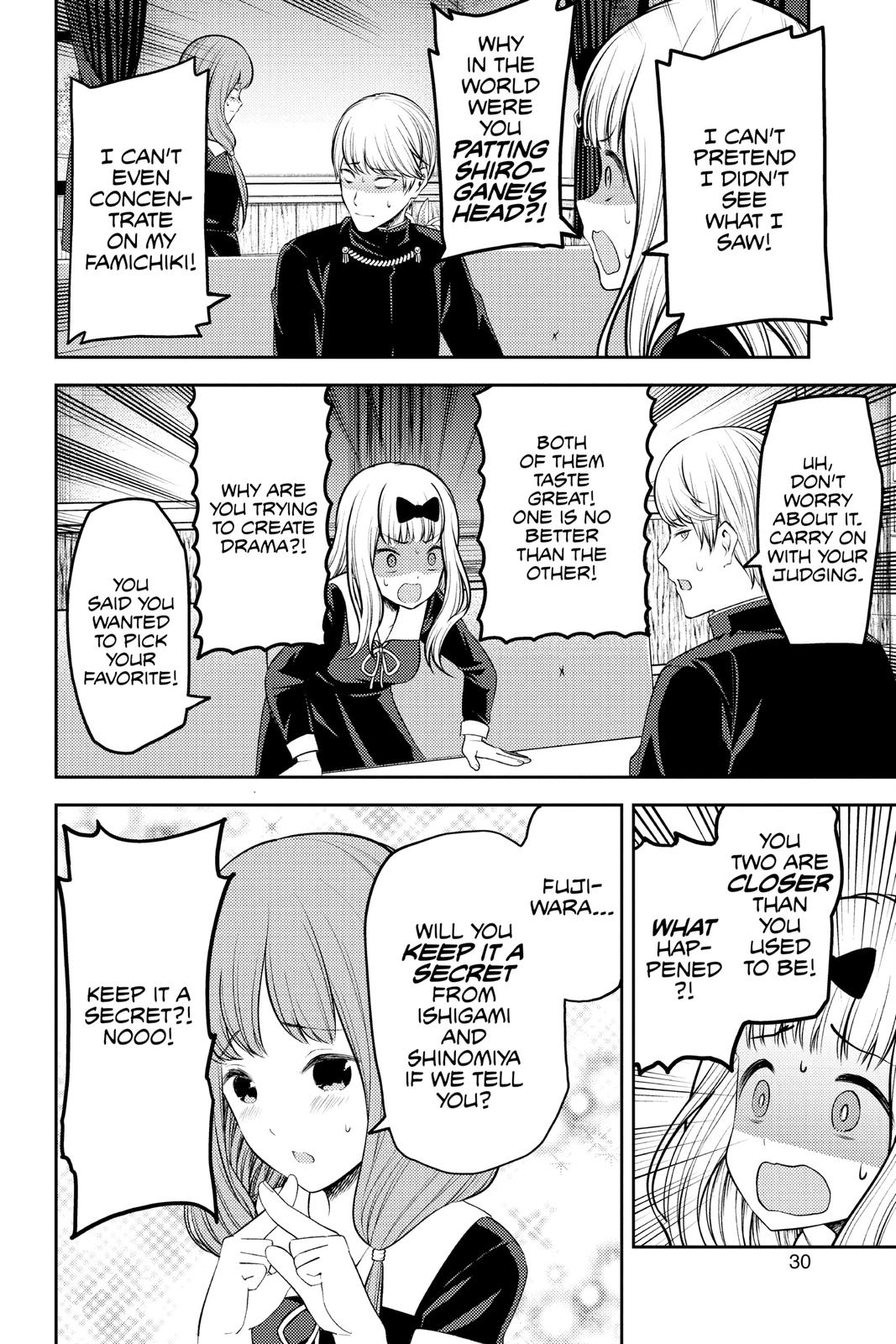 Read Kaguya-sama Love Is War ENGLISH Manga Online