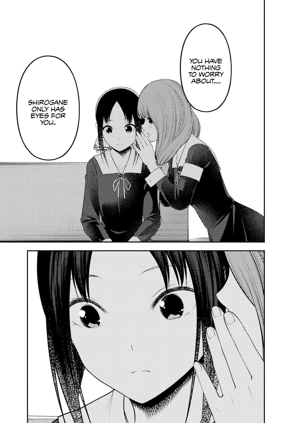 Read Kaguya-sama Love Is War ENGLISH Manga Online
