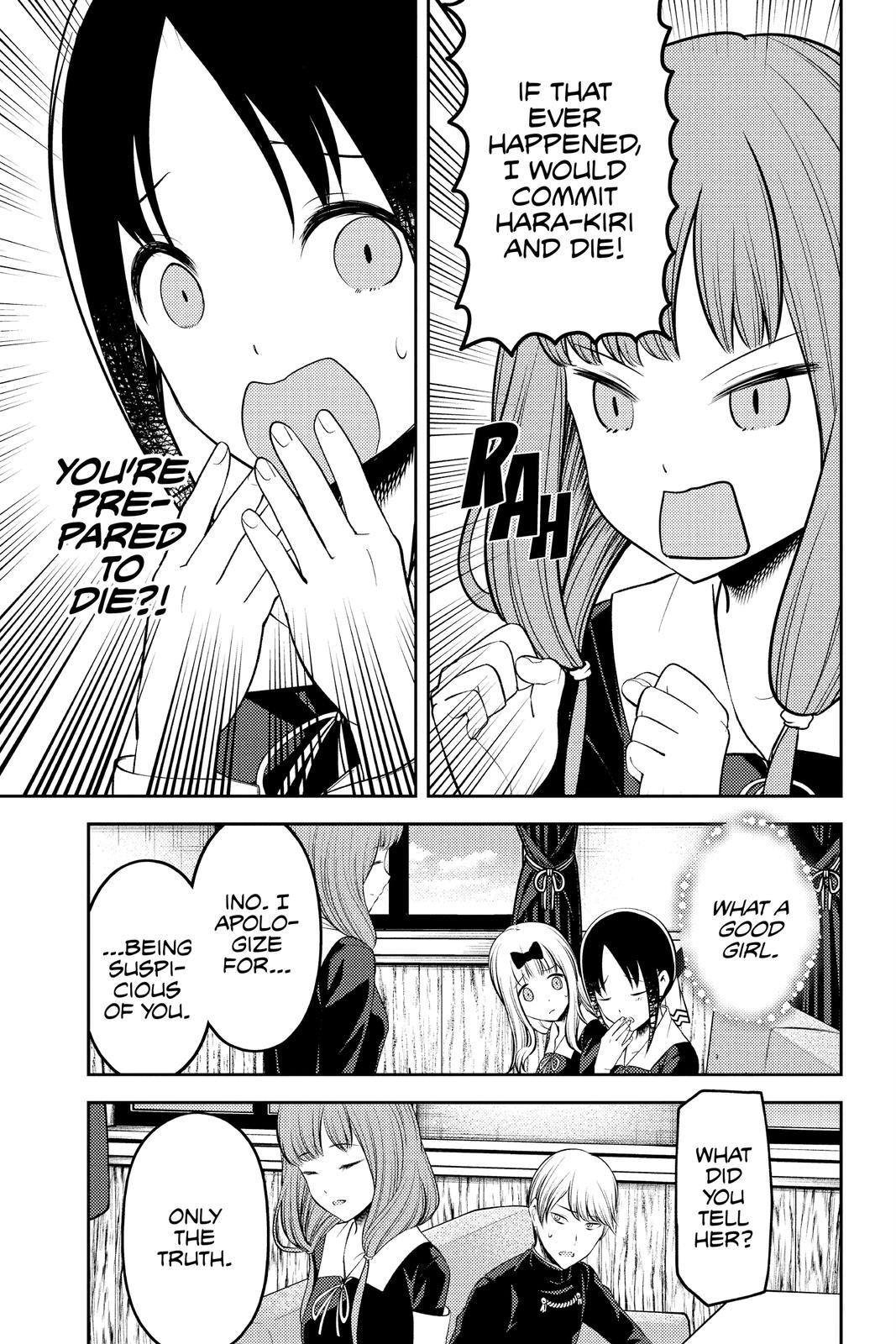 Read Kaguya-sama Love Is War ENGLISH Manga Online