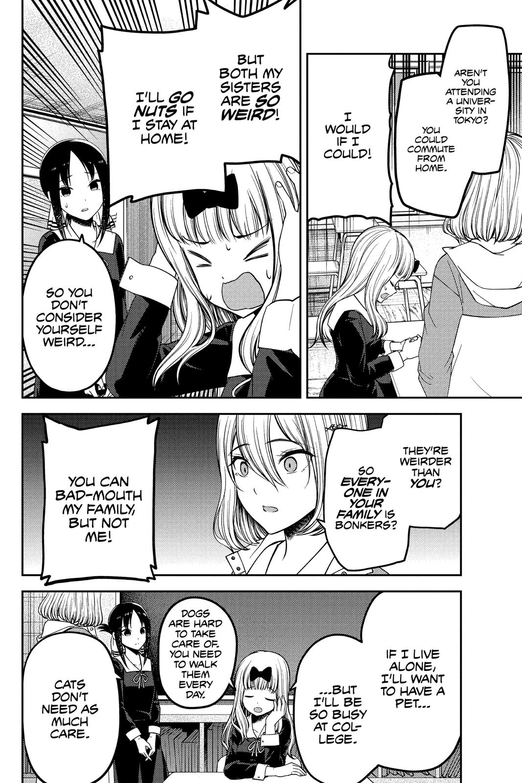 Read Kaguya-sama Love Is War ENGLISH Manga Online