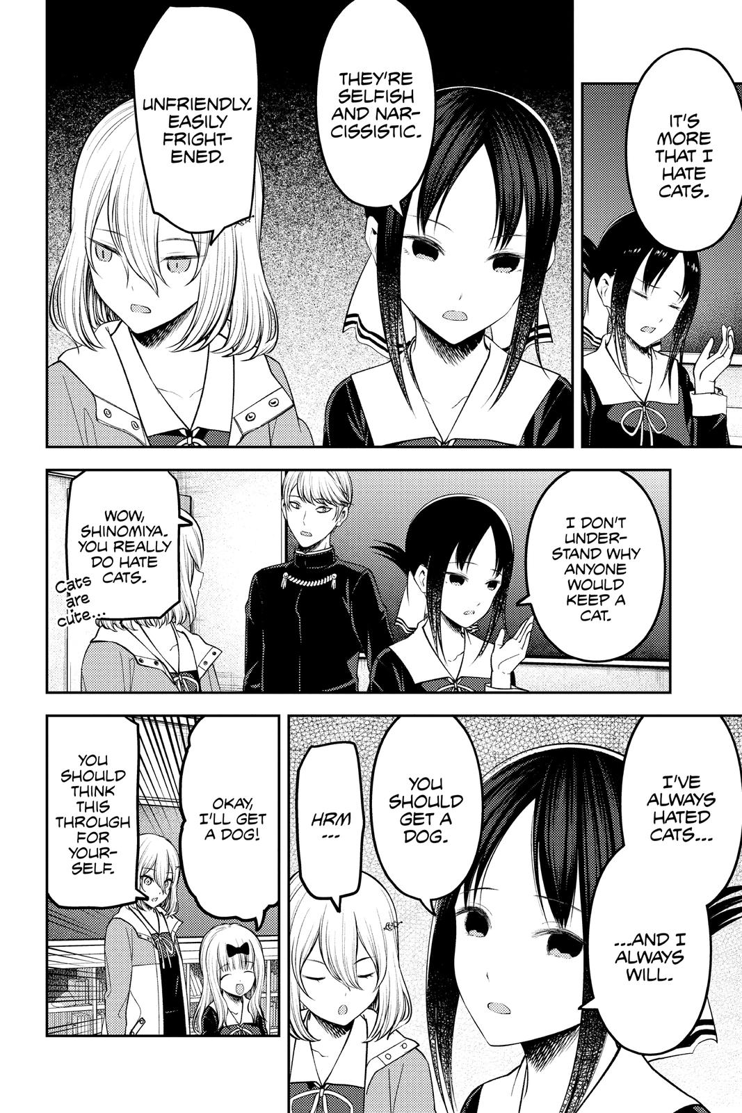 Read Kaguya-sama Love Is War ENGLISH Manga Online
