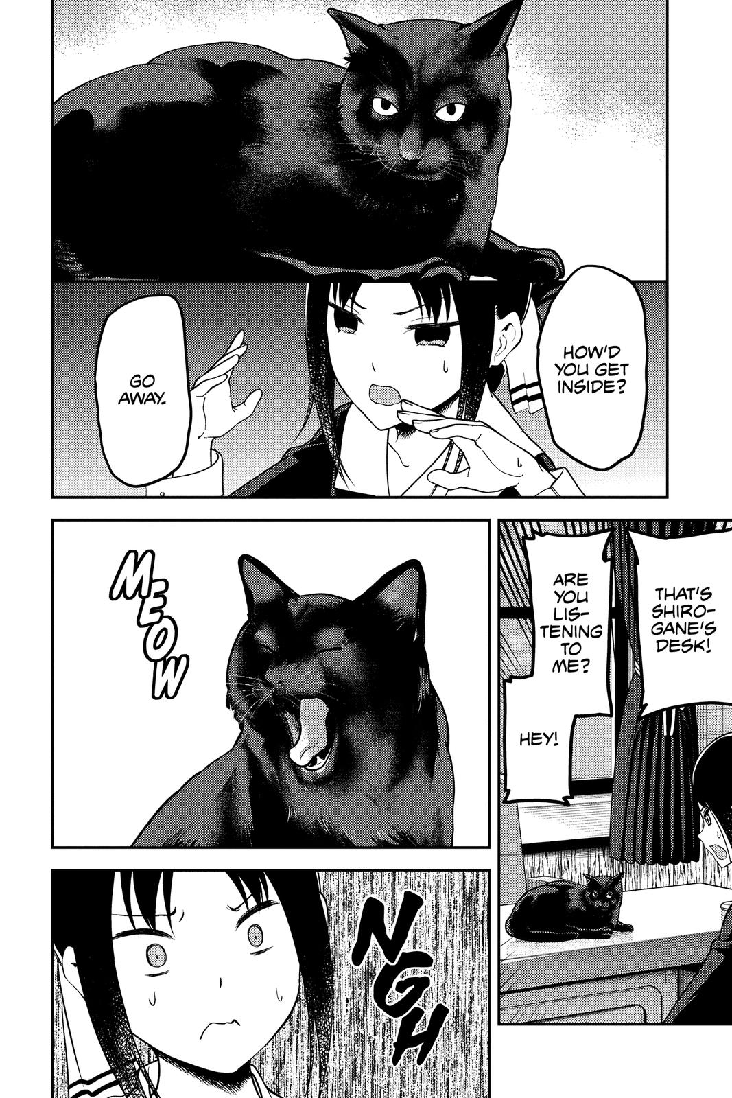 Read Kaguya-sama Love Is War ENGLISH Manga Online