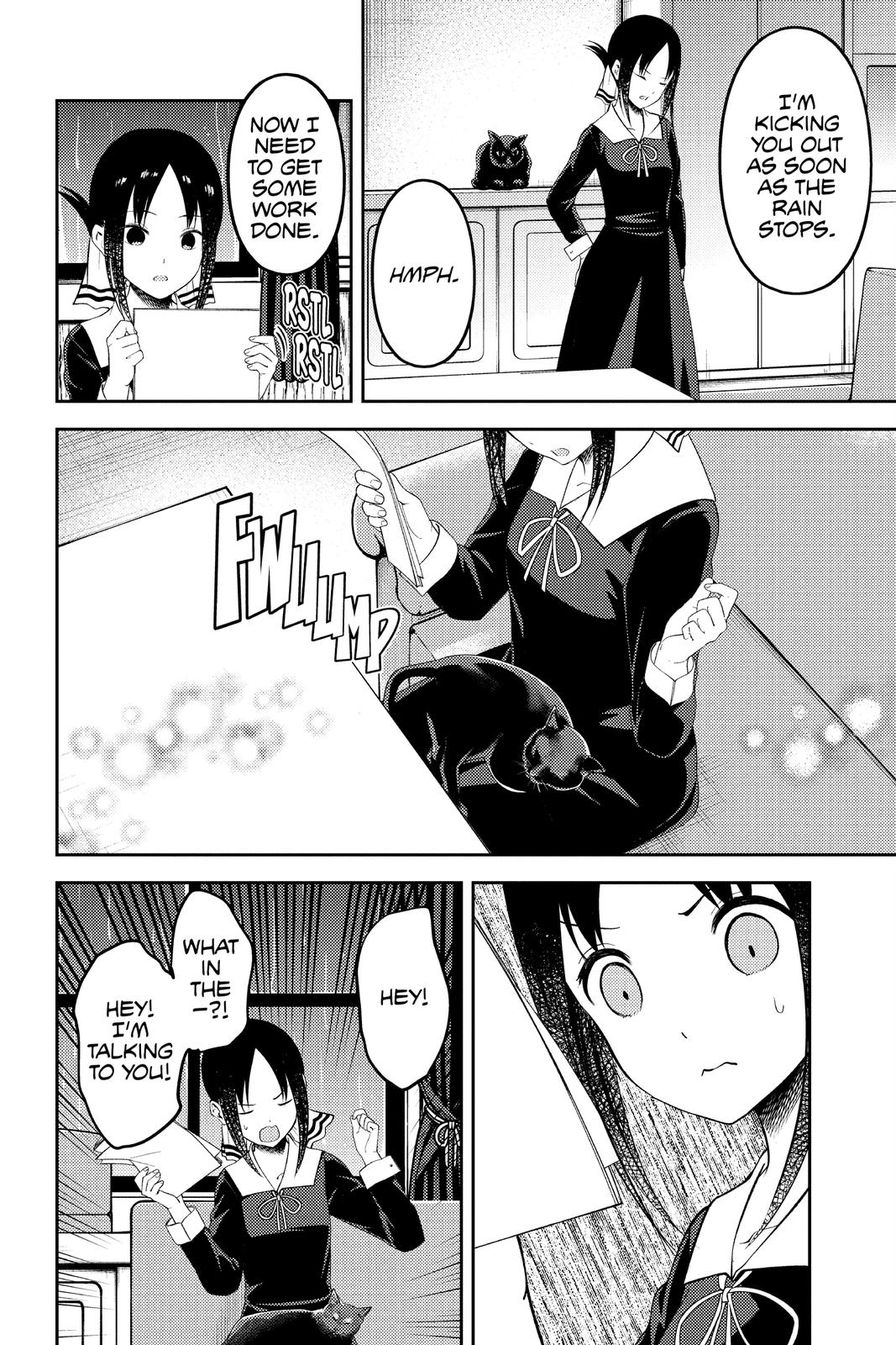 Read Kaguya-sama Love Is War ENGLISH Manga Online