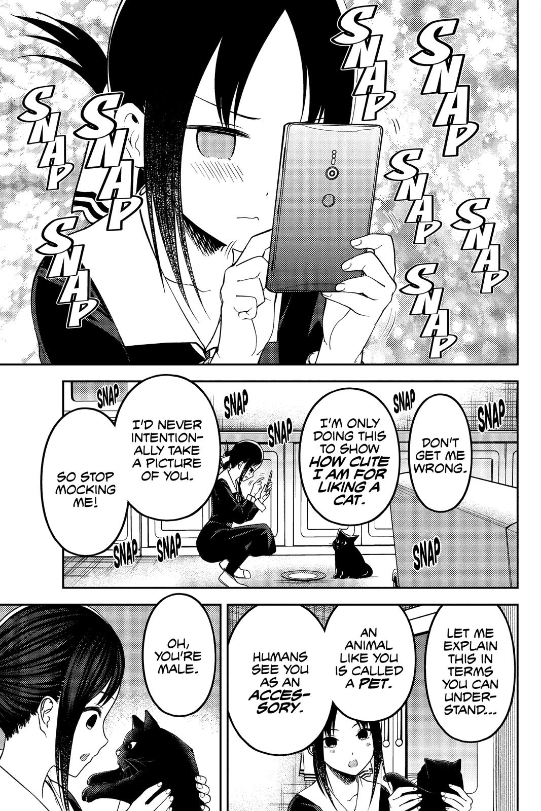 Read Kaguya-sama Love Is War ENGLISH Manga Online