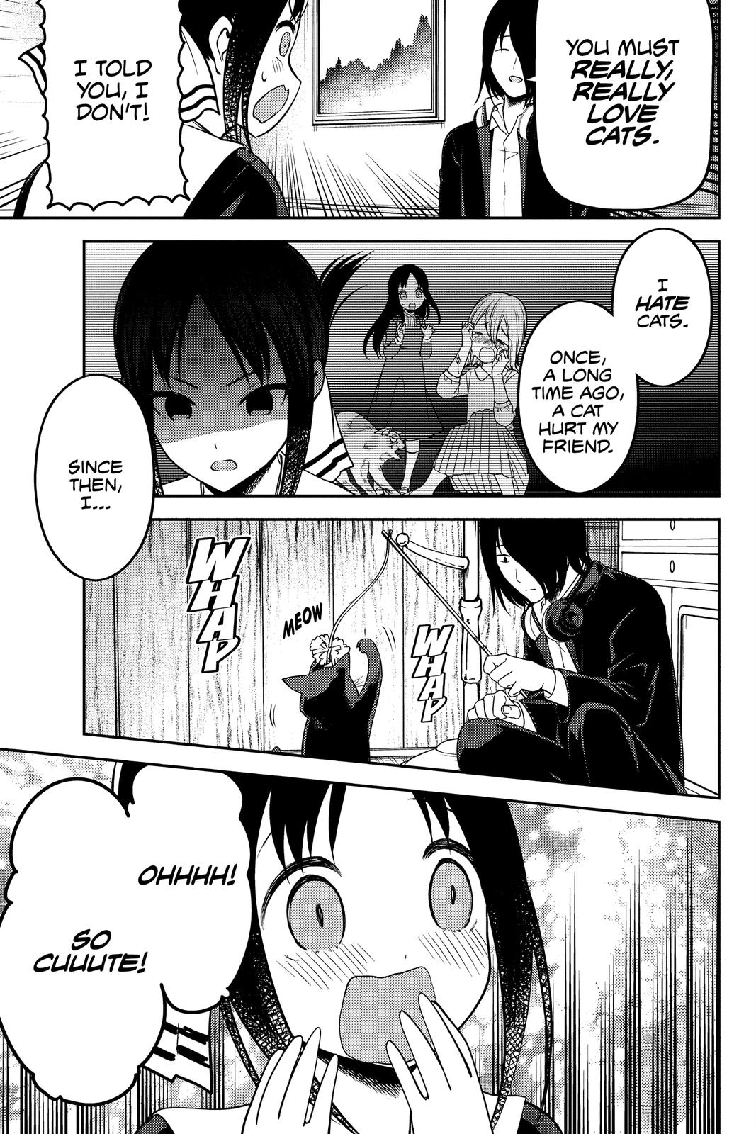 Read Kaguya-sama Love Is War ENGLISH Manga Online